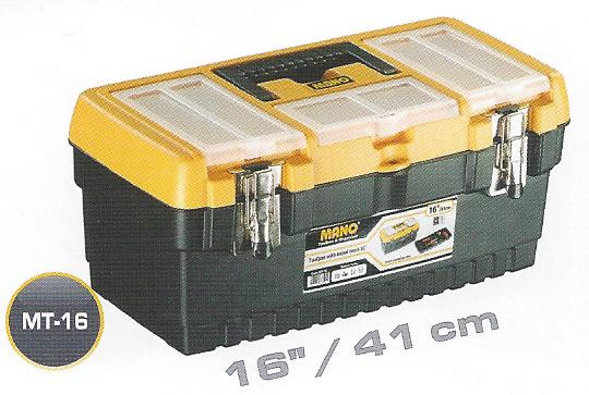 TAKIM CANTASI METAL KILITLI JUMBO JMT 16 ''  MANO